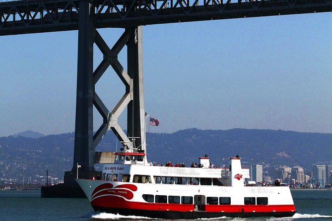 San Francisco Bridge-to-Bridge Cruise - Onboard Amenities