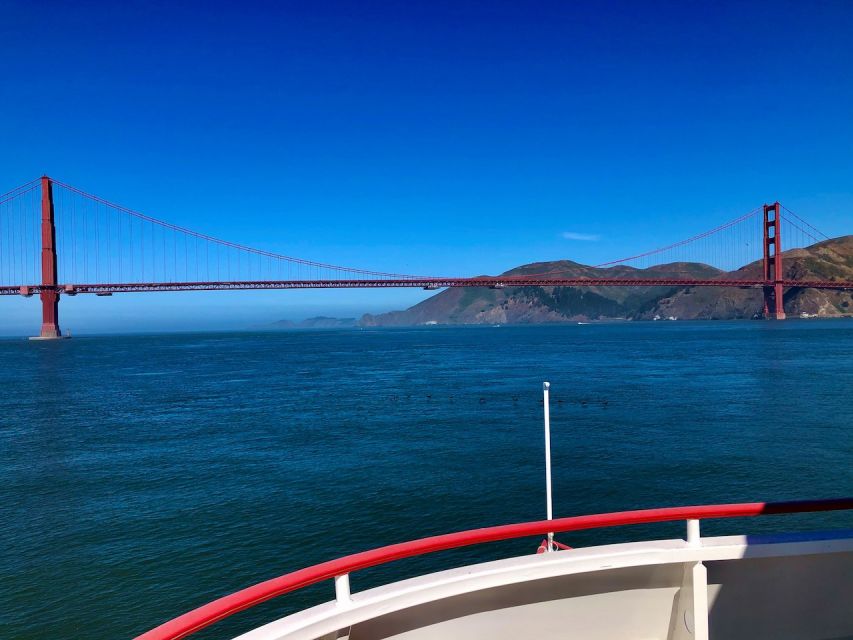 San Francisco: Bridge to Bridge Cruise - What to Bring and Restrictions