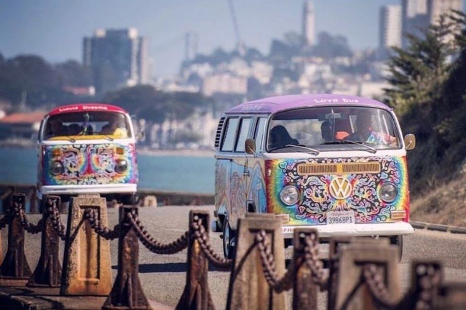 San Francisco: City Sightseeing Tour on Hippie Bus - Frequently Asked Questions