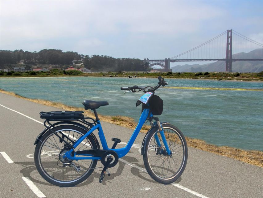 San Francisco: Electric Bike Day Rental - Frequently Asked Questions