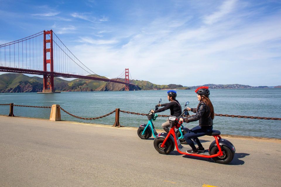 San Francisco: Electric Scooter Rental With GPS Storytelling - Requirements and Restrictions