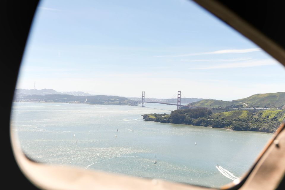 San Francisco: Golden Gate Bridge Seaplane Tour - What to Expect Onboard