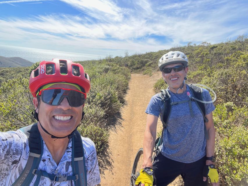 San Francisco: Marin Headlands Gravel Biking Tour +GG Bridge - Photography and Videography