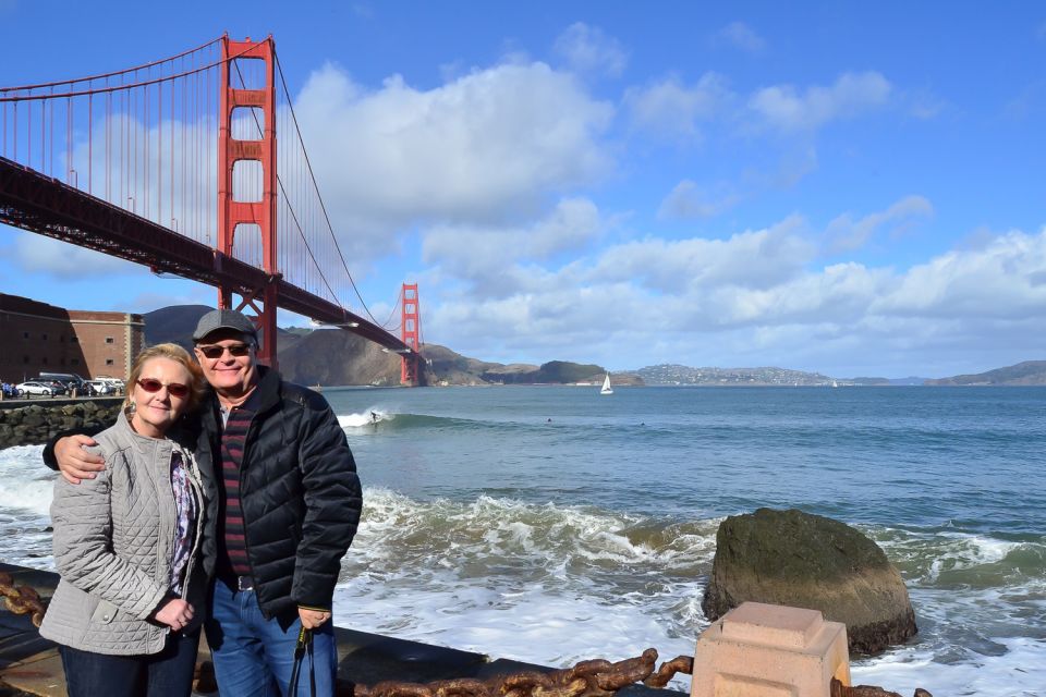 San Francisco: Muir Woods & Sausalito Tour W/Alcatraz Option - Transportation and Entry Fees