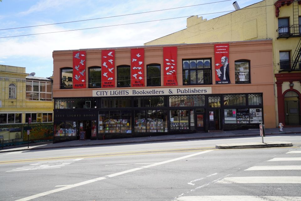 San Francisco: North Beach Food and History Walking Tour - Architectural Gems and Murals