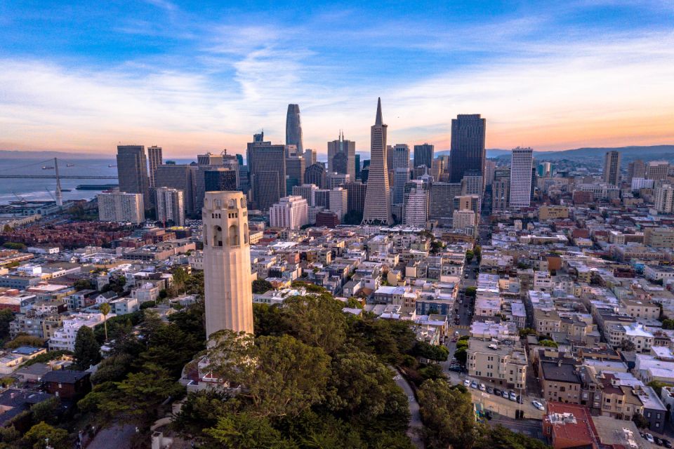 San Francisco: Self-Driving Tour via the Golden Gate Bridge - Scenic Views