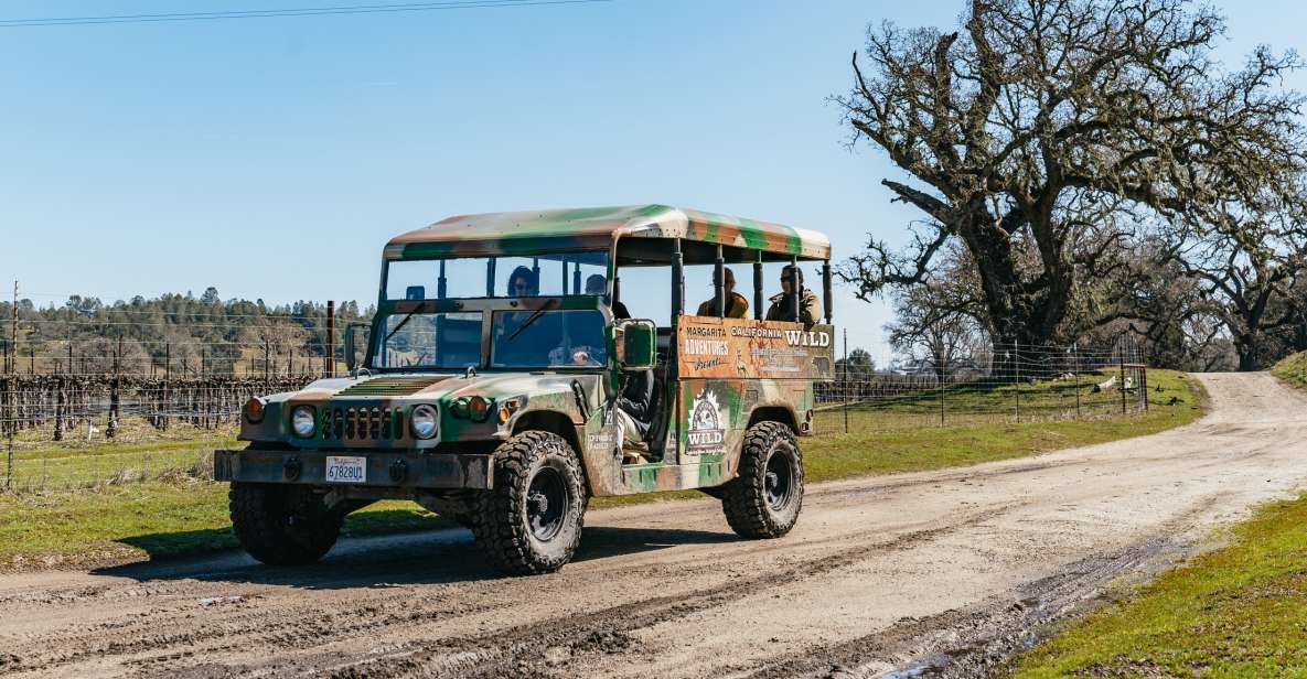 San Luis Obispo: Santa Lucia Guided Nature Tour by Hummer - What to Expect