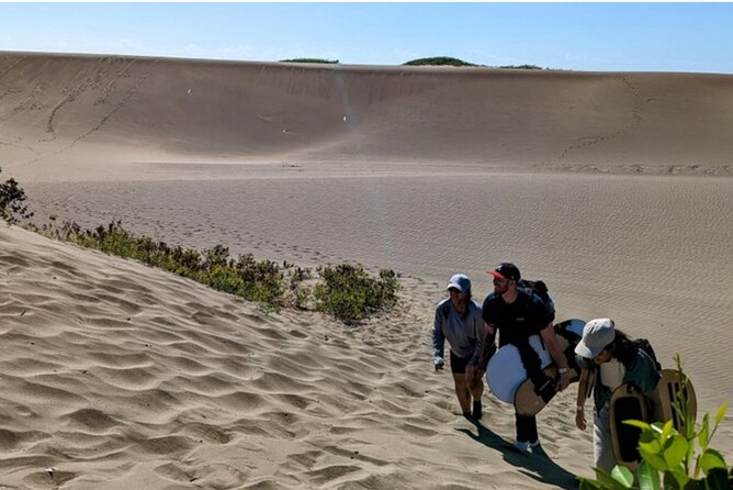 Sandboarding & Snorkeling at the Dominican Desert - Snorkeling in the Desert