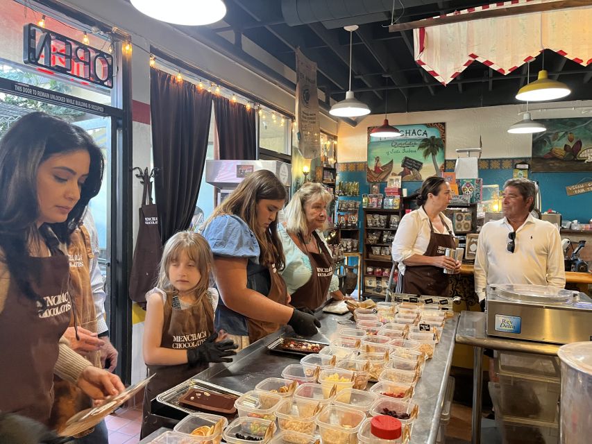 Santa Barbara: Chocolate Bar and Art Box Making Workshop - Important Details