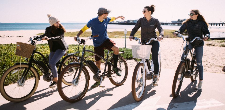 Santa Barbara: Electric Bike City Tour - Customizable Tour Options