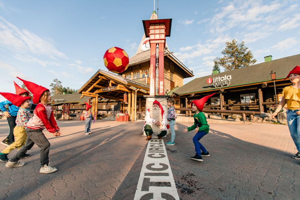 Santa Claus Village With Photo, Certificate, & Lunch - Arctic Circle Crossing