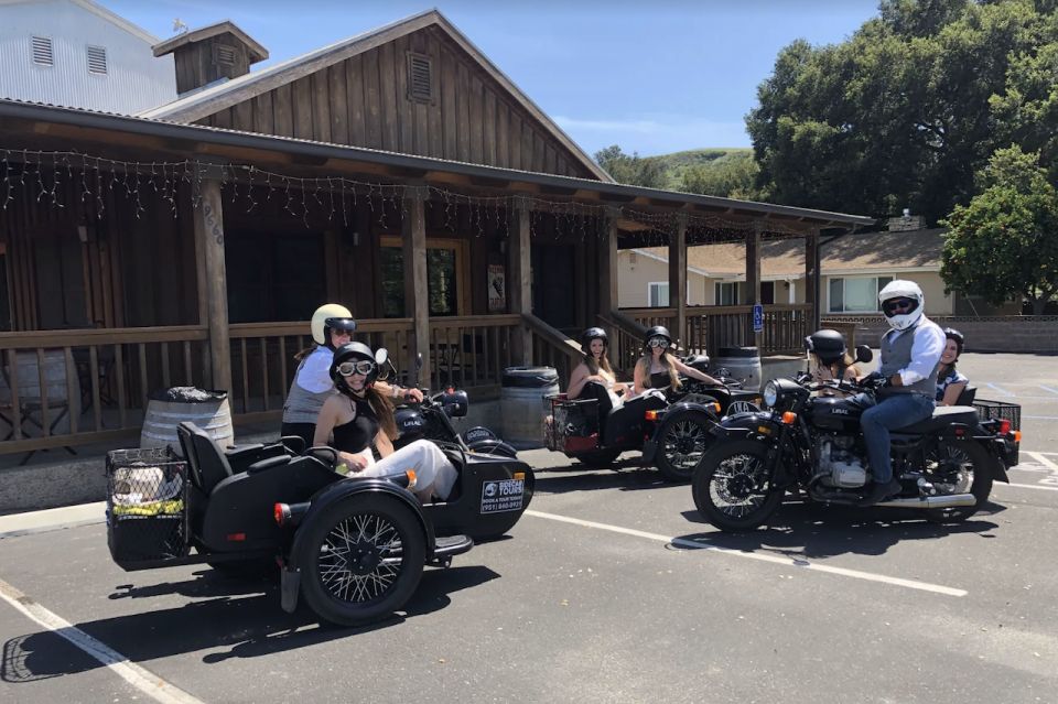 Santa Ynez: Sidecar Wine Tour - Tour Exclusions