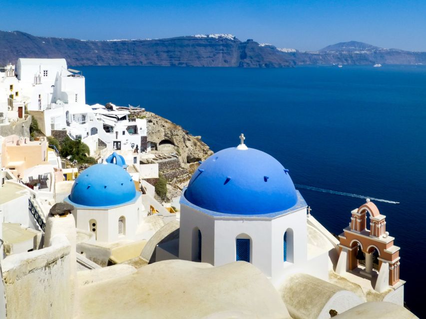 Santorini: 6-Hour Classic Panorama Private Tour - Red Beach and Lighthouse