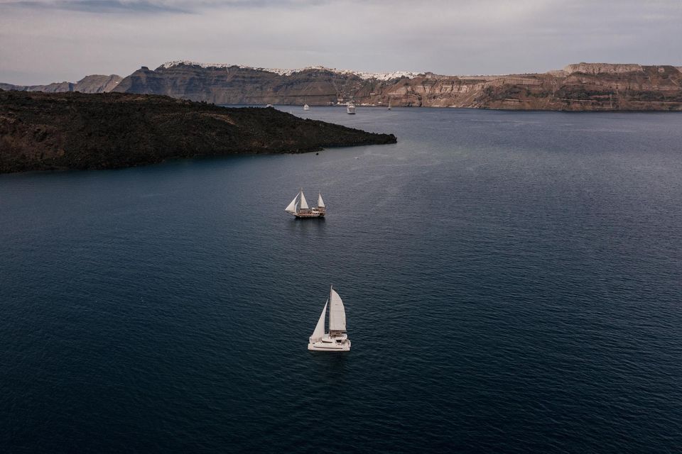 Santorini Catamaran Daytime Coastal Cruise - Cancellation and Payment