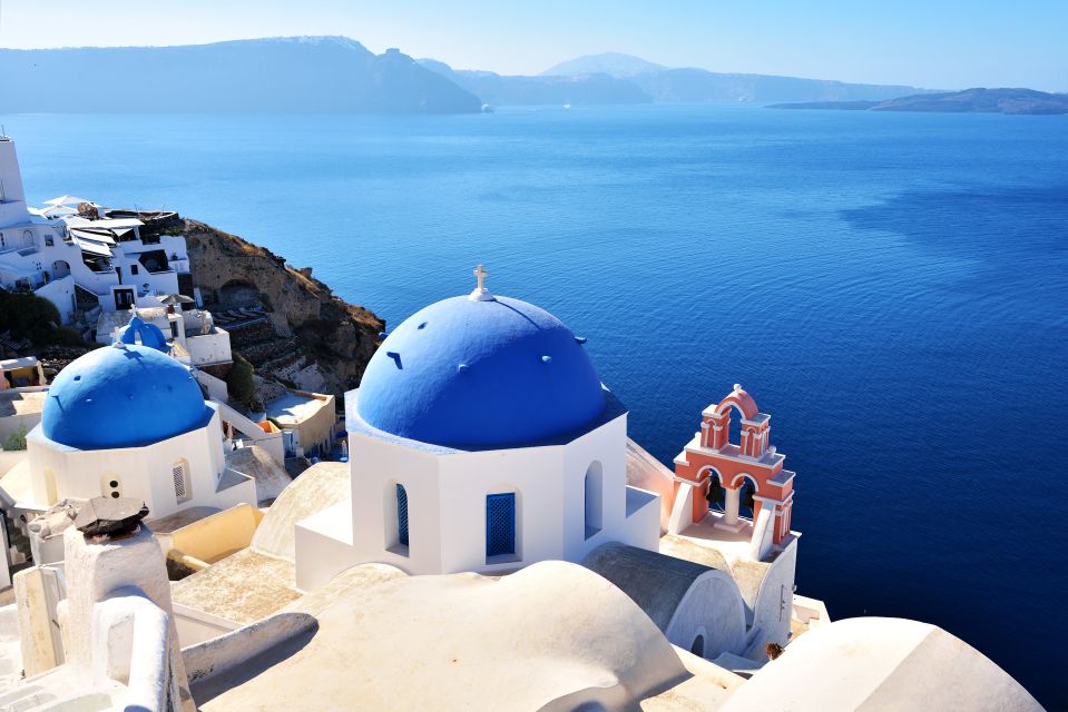 Santorini Day Highlights Tour - Small Group Size