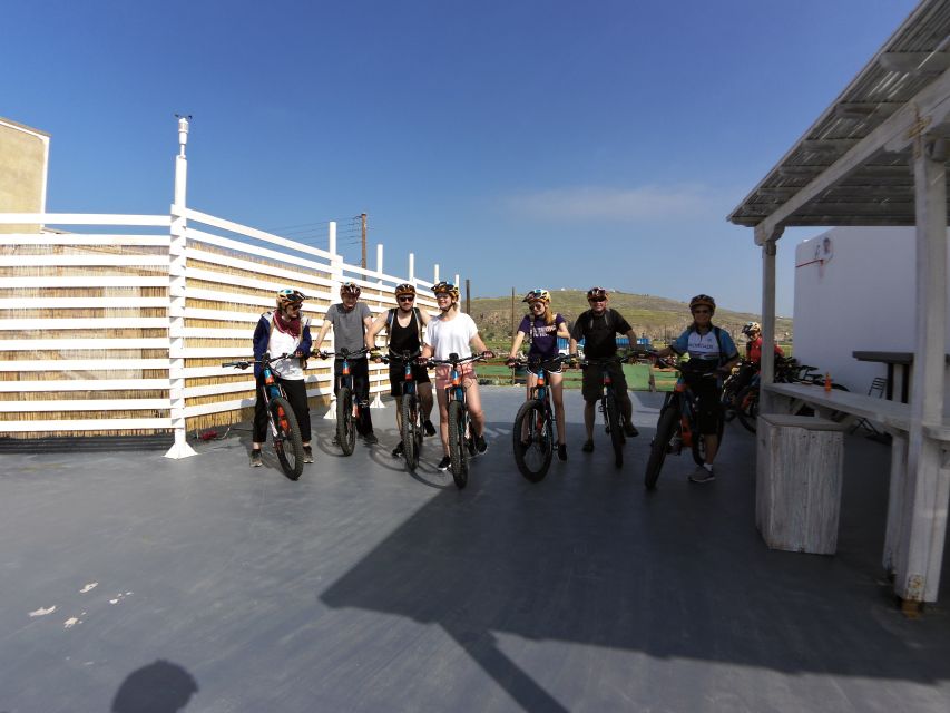 Santorini: Electric Mountain Bike Adventure - Booking and Cancellation