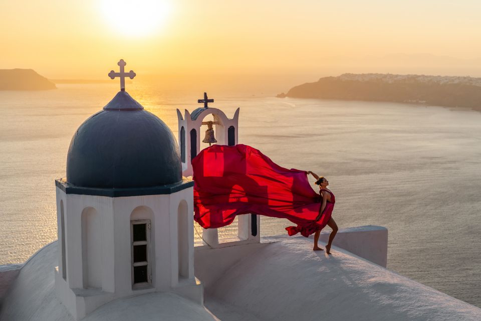 Santorini: Flying Dress Photoshoot - Customer Ratings and Feedback