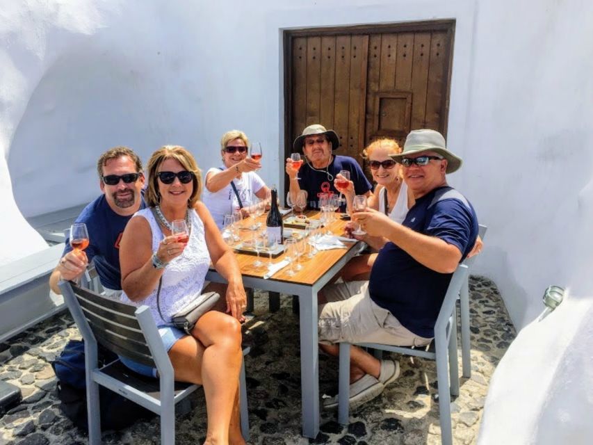 Santorini: Guided Tour to 3 Wineries With Wine Tastings - Customer Feedback