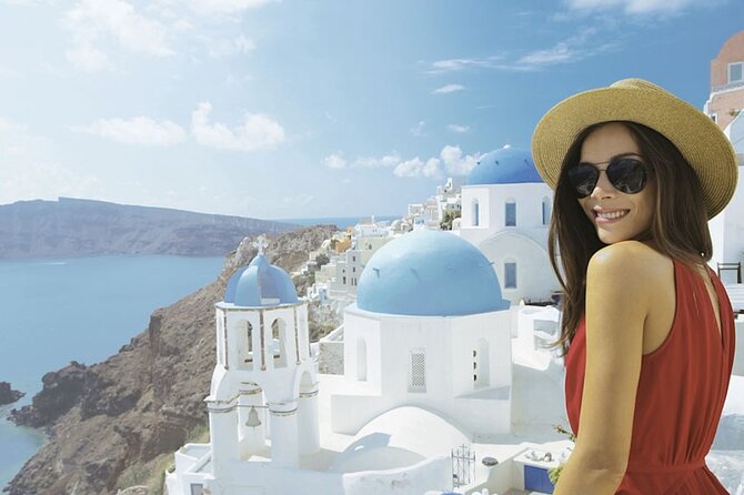 Santorini Highlights: 5-Hour Private Tour With Wine-Tasting - Logistics and Cancellation Policy