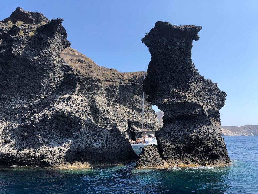 Santorini: Luxury Morning Cruise From Oia Town - Swimming and Snorkeling