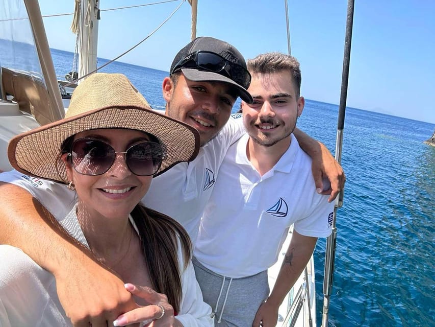 Santorini: Luxury Sunset Cruise With Dinner, Bbq, and Drinks - Customer Testimonials