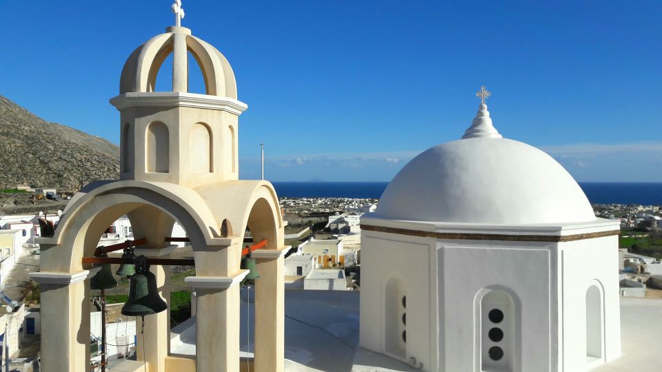 Santorini: Private 4-Hour Cultural Villages Sightseeing Tour - Booking and Cancellation