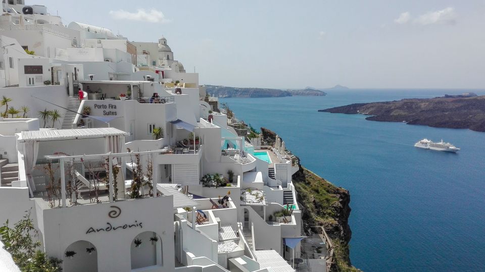 Santorini: Private Day Tour With Guide - Scenic Viewpoints and Monasteries