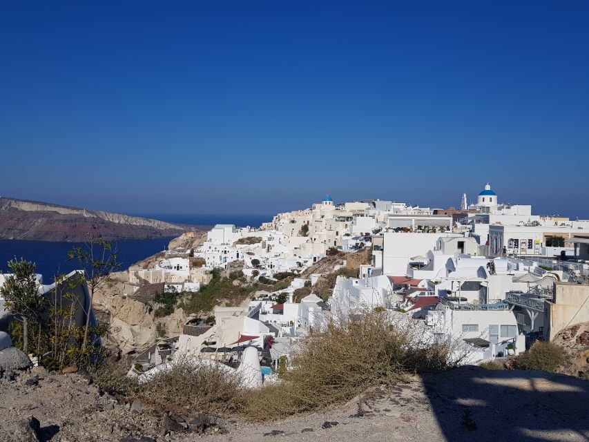 Santorini: Private Guided Tour With Wine Tasting - Wine Tasting Experience