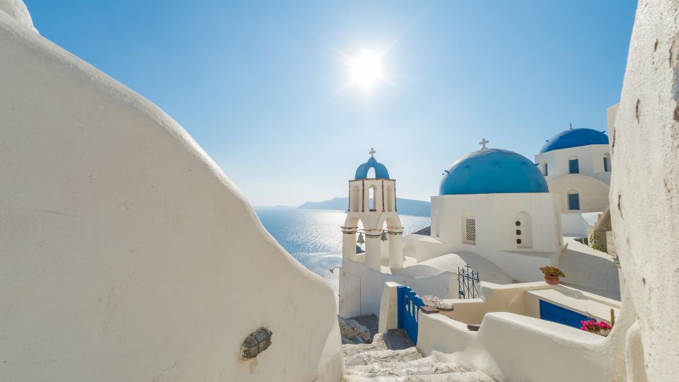 Santorini : Private Half Day - Best of & Wine Tasting Tour - Perissa Black Beach: Relax and Explore