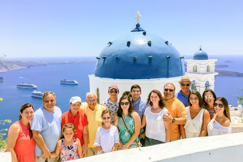 Santorini: Private Highlights Tour by Minibus - Discover Top Attractions and Optional Stops