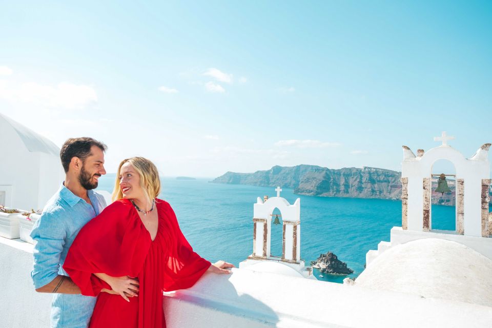 Santorini Private Photoshoot - Itinerary Options