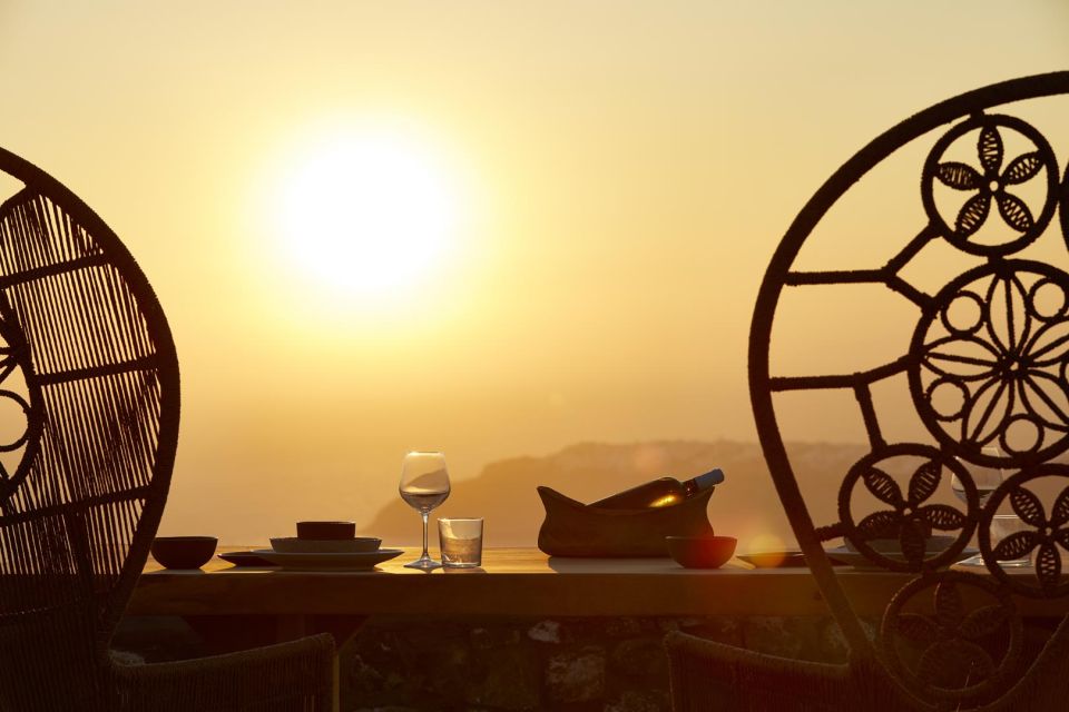 Santorini: Private Romantic Sunset Dinner With Caldera View - Highlights and Unique Features