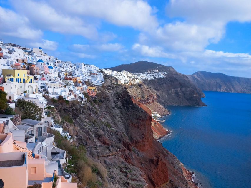 Santorini: Private Sightseeing Tour - Exploring Fira and Surrounding Areas