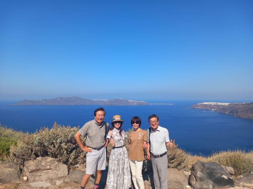 Santorini: Private Tour 3hours Wine N Local Product Tasting - Food and Wine Tasting