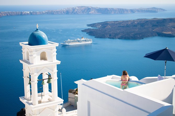 Santorini Sightseeing Half Day Private Tour - Panoramic Views