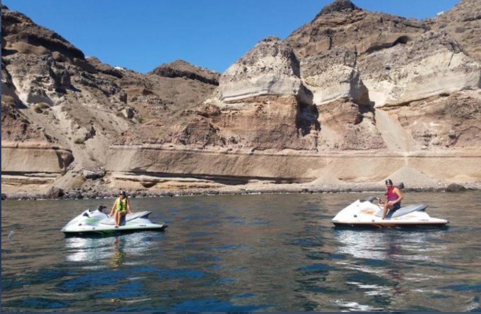 Santorini Speed: 180hp Jet Ski Rental - Booking and Payment