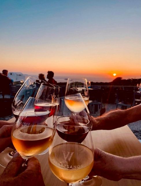 Santorini: Tour of Wineries With Wine Tasting & Food - Culinary Delight Included