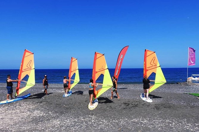 Santorini Windsurfing Lessons - Cancellation Policy