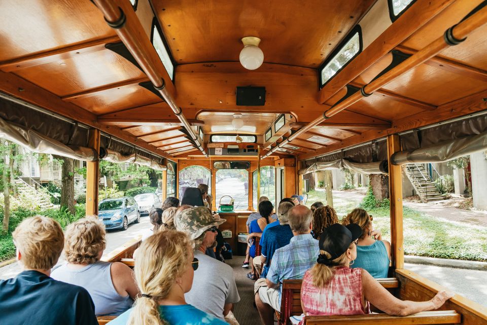 Savannah: History and Sightseeing Trolley Tour - Departure Schedule