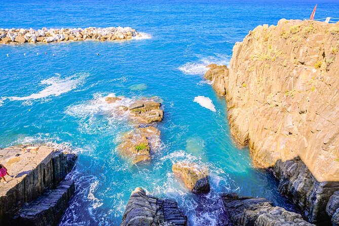 Scent of the Sea: Cinque Terre Park Full Day Trip From Florence - Boat Ride