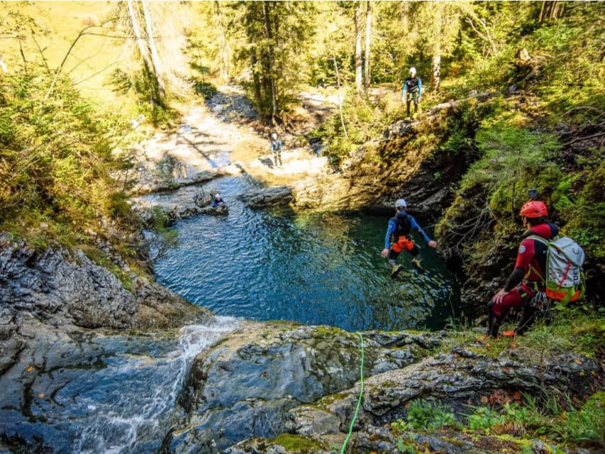 Schwarzwasserbach: Canyoning in Austria's Kleiwalsertal - What to Expect