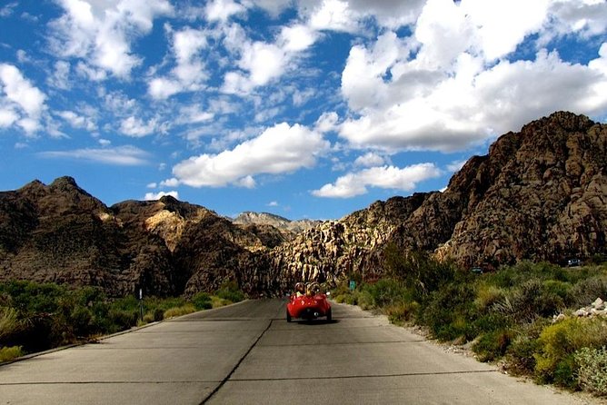 Scooter Car Tour of Red Rock Canyon With Transport From Las Vegas - Learning About Local History