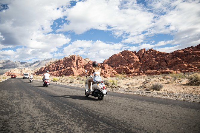 Scooter Tours of Red Rock Canyon - Tour Accessibility