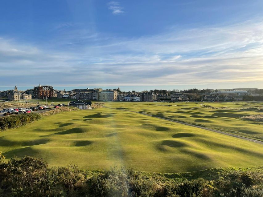 Scottish Greens: Private Luxury Golf Course Day Trip - Frequently Asked Questions