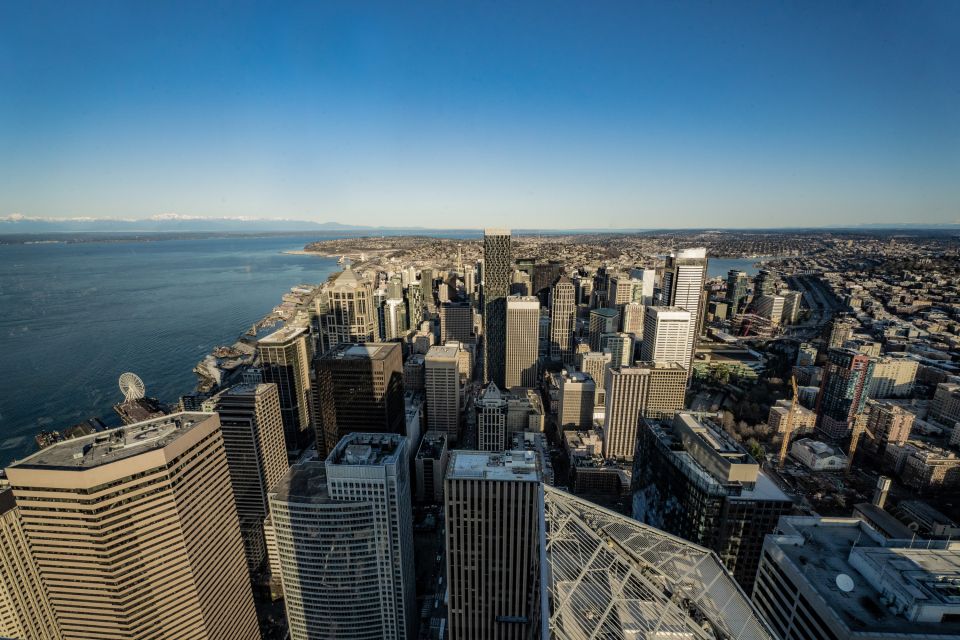 Seattle: Columbia Center Sky View Observatory Entry Ticket - Ticket Options and Benefits