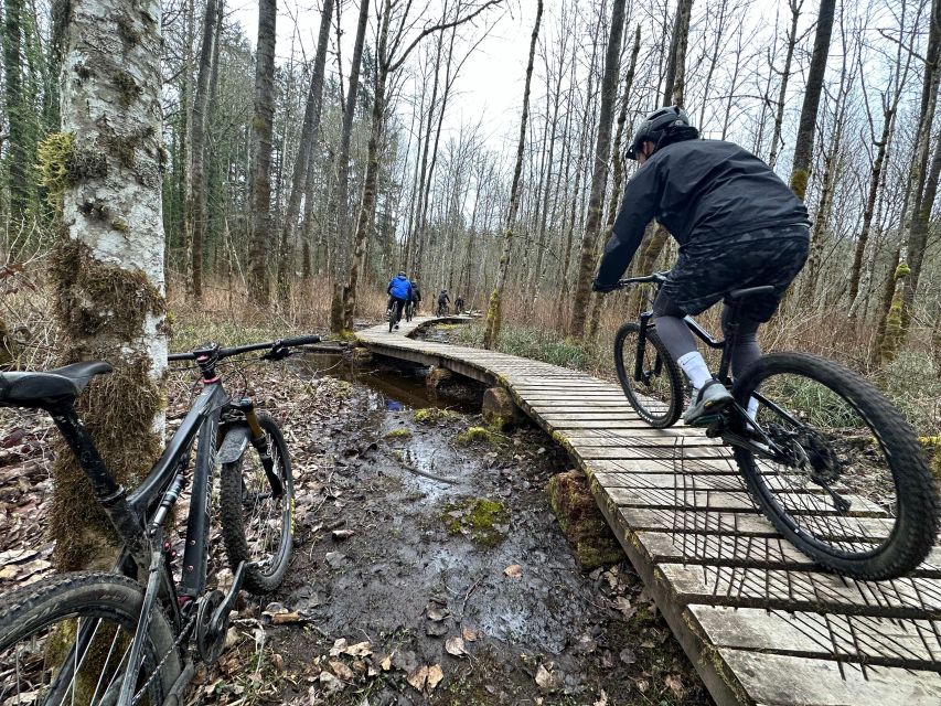 Seattle: Half Day All-Inclusive Mountain Bike Tour - Explore the Cascade Foothills