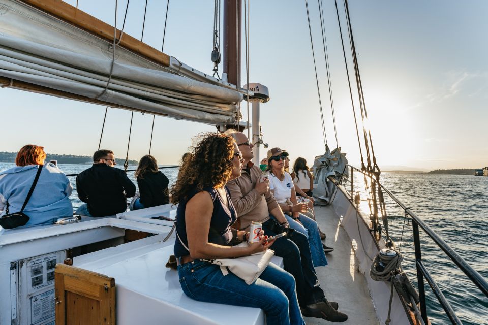 Seattle: Tall Sailboat Sunset Harbor Cruise - Preparing for the Cruise