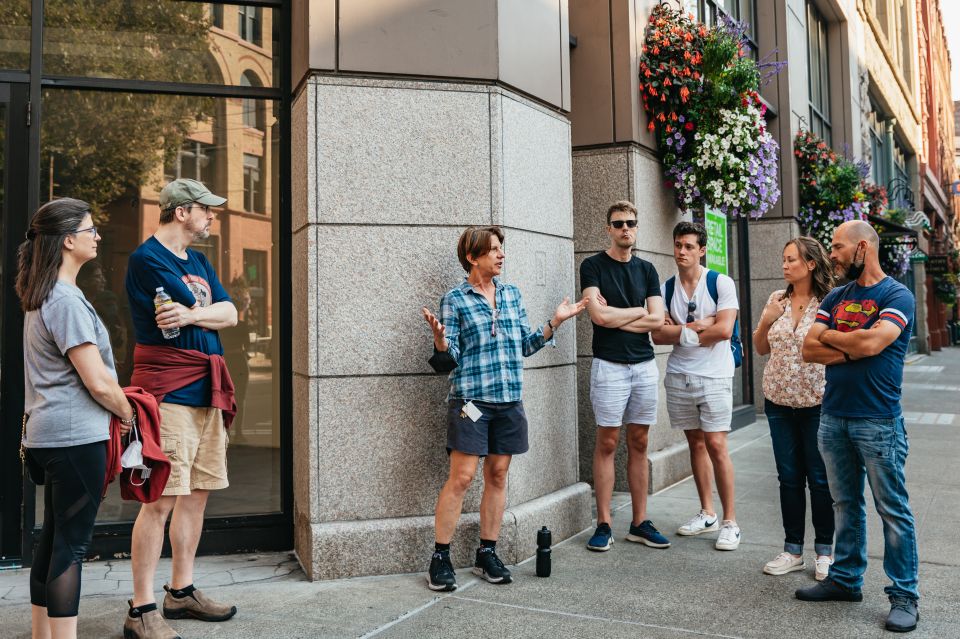 Seattle: Underground Walking Tour - Seattle Fire and Rebirth