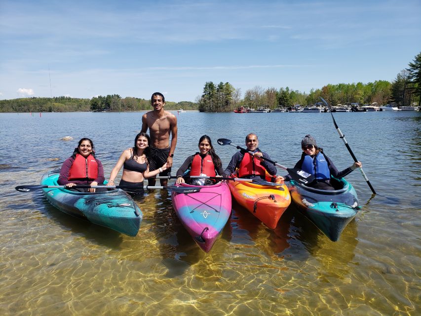 Sebago Lake: Half-Day Kayak Rental - Wildlife Spotting Opportunities