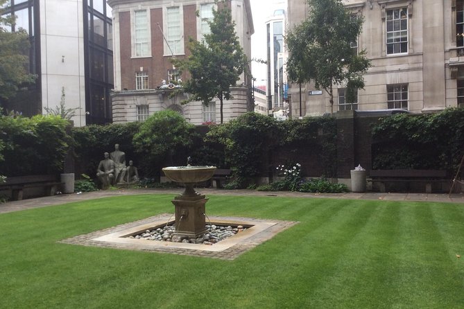 Secret Gardens of the City of London Private Tour - Tour Inclusions and Exclusions